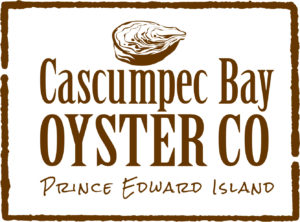 Logo for Cascumpec Bay Oyster Company
