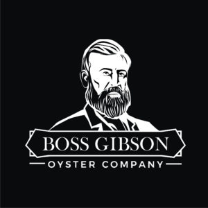 logo for Boss Gibson Oyster Company