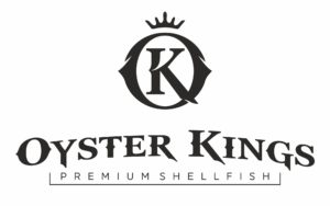 Oyster Kings premium shellfish logo