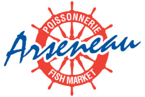 poissonnerie arseneau fish market logo