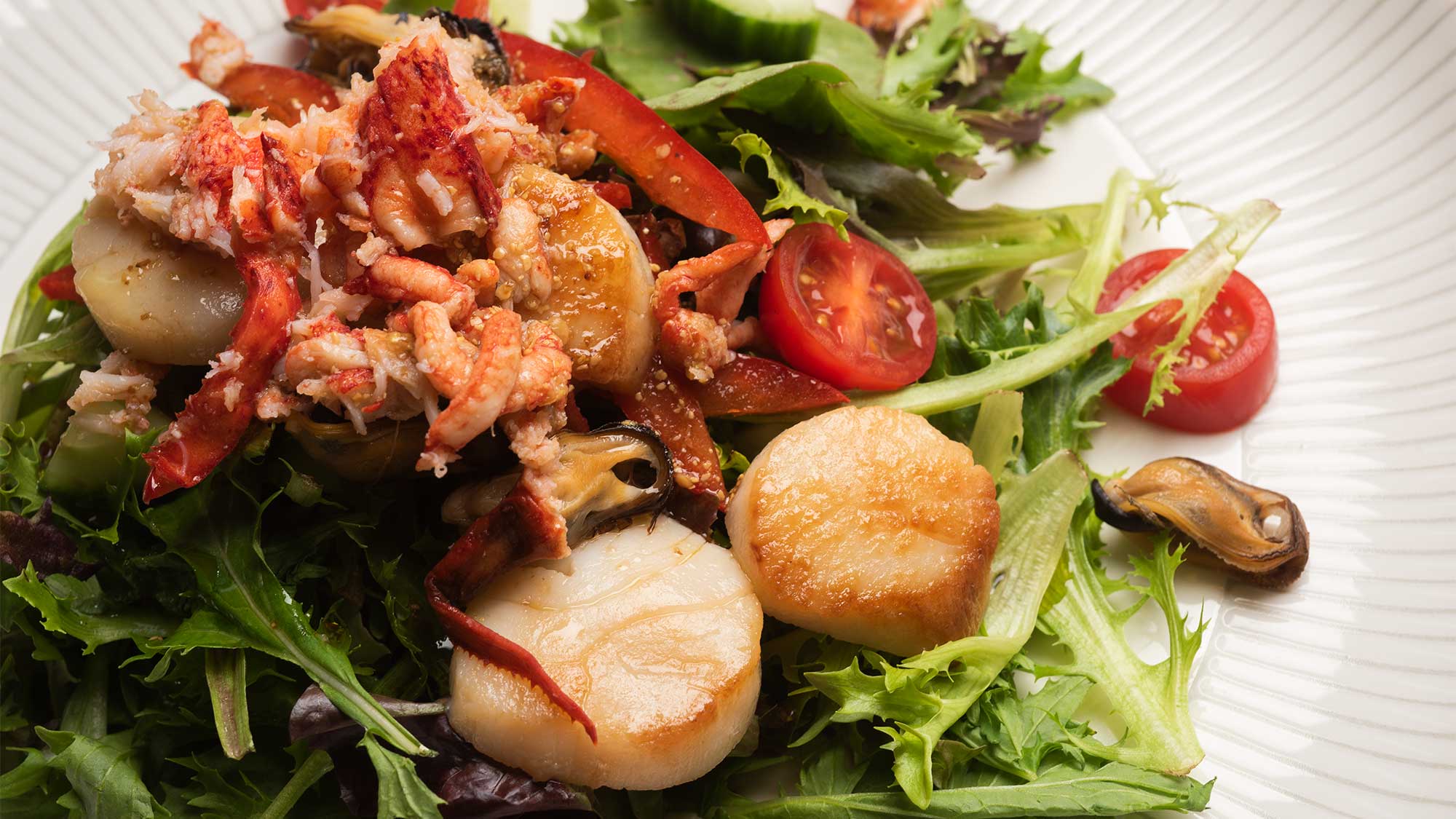 Red Wine Vinegar & Grainy Dijon Vinaigrette | Seafood from Canada