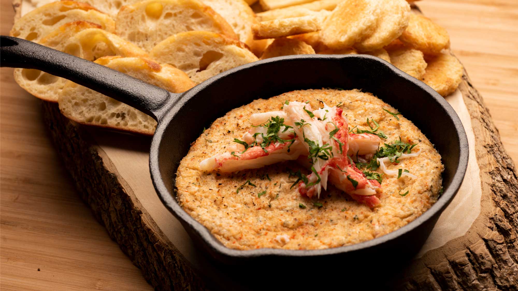 Snow Crab Baked Dip | Seafood from Canada